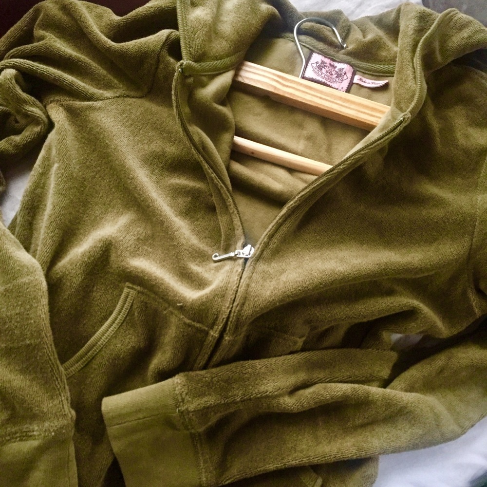 Juicy Couture Terry Cloth Tracksuit